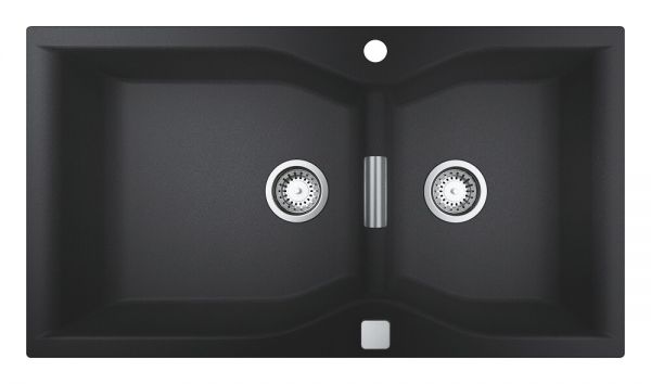 Grohe K700 100-C Küchenspüle granit schwarz 31658AP0