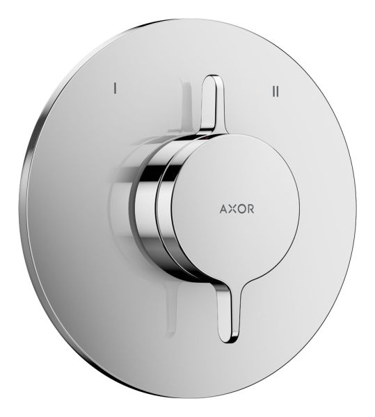 AXOR One Mischer Unterputz für 2 Verbraucher, chrom 48415000
