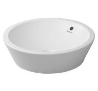 Duravit Starck 1 Aufsatzbecken Ø53cm weiss 0447530000