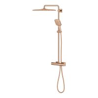 Vorschau: Grohe Rainshower SmartActive 310 Cube Duschsystem Aufputz, warm sunset