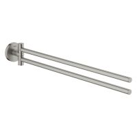 Vorschau: Grohe Quickfix Start Handtuchhalter, 2-armig, 44cm, supersteel 41183DC0