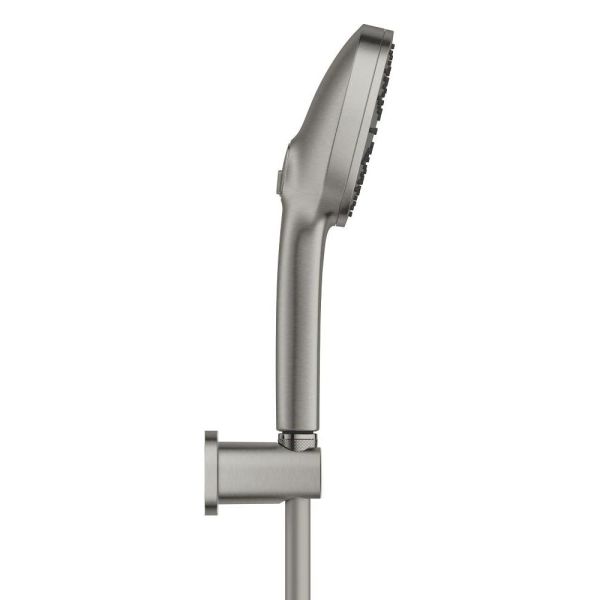 Grohe Vitalio Joy+ 120 Wandhalterset 3 Strahlarten, supersteel 134865DC00