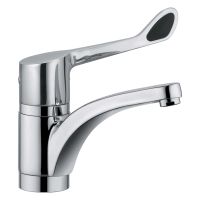 Kludi Medi Care Spültisch-Einhandmischer mit Care-Armhebel, chrom 349080534 