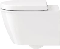 Vorschau: Duravit Darling New Wand-WC 54x36,5cm rund weiß 25450900001