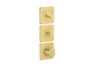 brushed brass