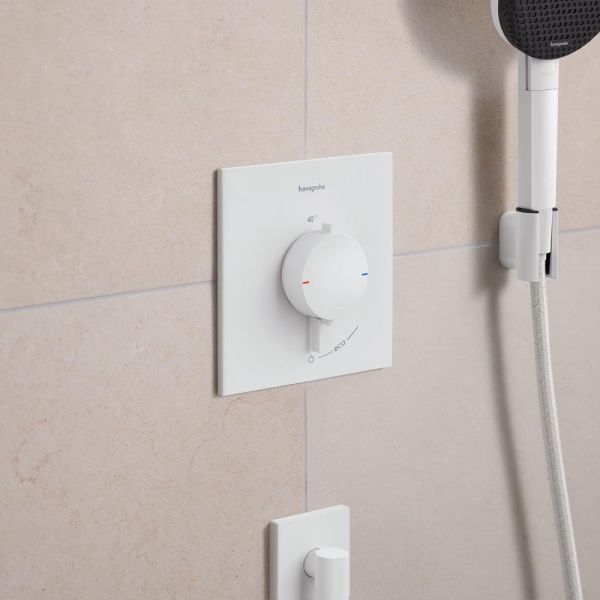 hansgrohe Ecostat Comfort E Thermostat UP weiß matt 33710700