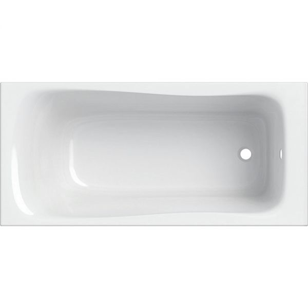 Geberit Renova Rechteck-Badewanne 150x70cm, weiß
