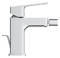 Vorschau: Grohe Cubeo Einhand-Bidetbatterie mit Ablaufgarnitur
