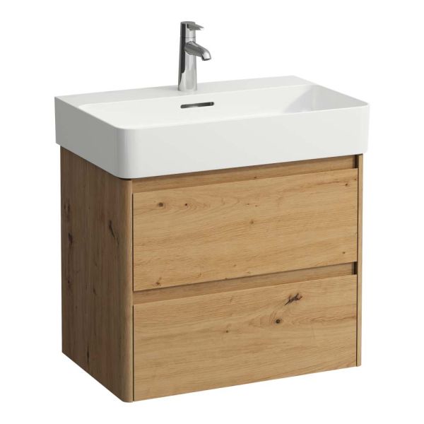 Laufen Base 2.0 Waschtischunterbau 62cm für Val Waschtisch H810284, wildeiche H4113921082671