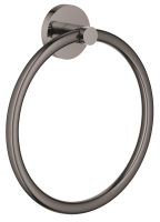 Grohe Essentials Handtuchring, hard graphite