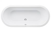 Vorschau: Polypex VIELO freistehende-Badewanne 180x80cm, weiß