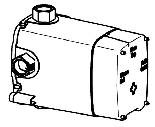 Hansa Hansavario Unterputz-Einbaukörper Thermostat-Batterie