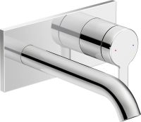 Vorschau: Duravit C.1 Einhebel-Waschtischmischer Unterputz, Ausladung 174mm, chrom, C11070003010