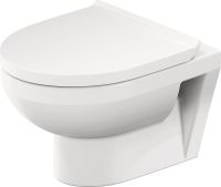 Vorschau: Duravit No.1 Wand-WC Set inkl. Sitz 48x36,5cm, rimless, weiß 45750900A1
