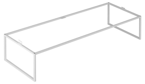 Keuco X-Line Bodengestell, 120x25,5cm 33198180005