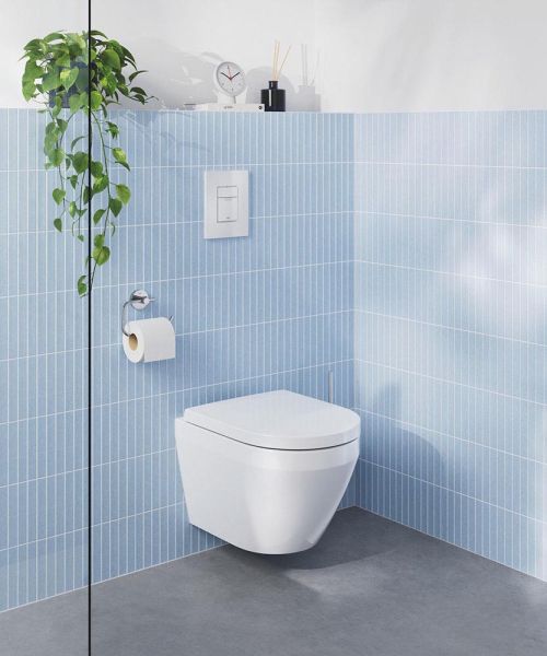 Grohe Euro Keramik Wand-Tiefspül-WC Set compac