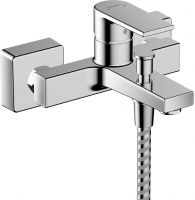 Hansgrohe Vernis Shape Einhebel-Wannenarmatur Aufputz, chrom