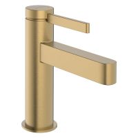 hansgrohe Finoris Einhebelmischer 100 mit Push-Open, brushed bronze 76010140