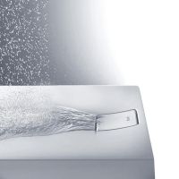 Vorschau: Duravit Stonetto Duschwanne rechteckig 100x140cm, Mineralguss