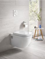 Vorschau: Grohe Arena Cosmopolitan S WC Betätigungsplatte, 2-Mengen- oder Start&Stopp-Betätigung, chrom 37624000