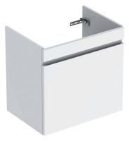 Geberit Renova Plan Unterschrank für Waschtisch mit 1 Schublade und 1 Innenschublade, Breite 70cm weiß