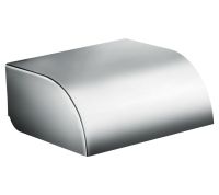 Vorschau: Axor Universal Circular Toilettenpapierhalter mit Deckel 42858000 chrom 