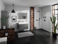 Vorschau: Hansgrohe Tecturis E Einhebel-Waschtischmi. 110 Fine CoolStart EcoSmart+ o. Ablaufg.,, schwarz matt