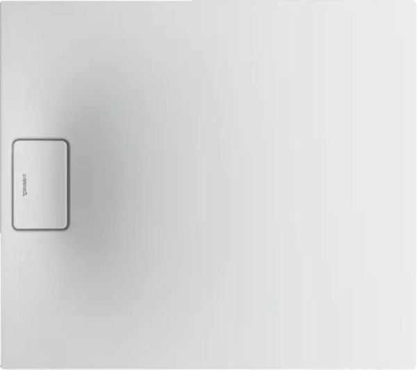 Duravit Stonetto Duschwanne rechteckig 80x90cm, Mineralguss