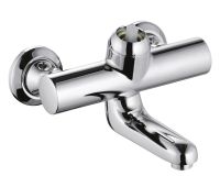 Kludi Provita Wand-Einhandmischer ohne Hebel, Ausladung 192mm, chrom 335310500