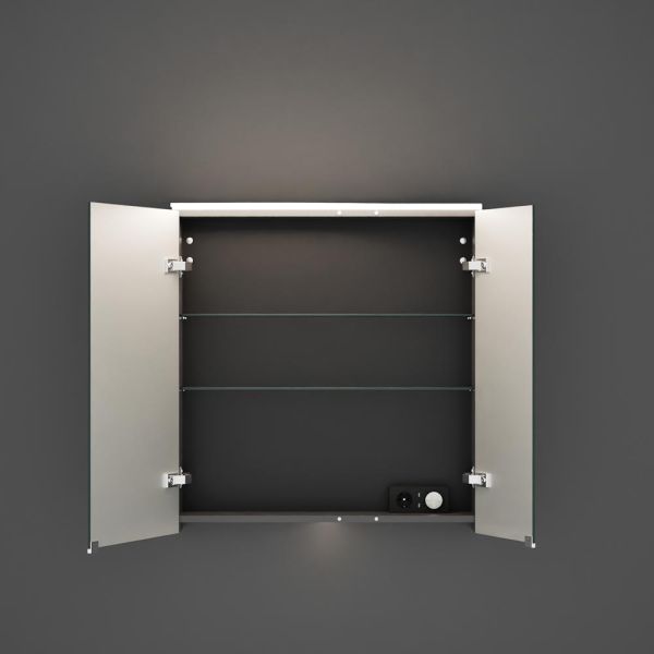 Burgbad Sinea 3.0 LED-Spiegelschrank 75x80cm