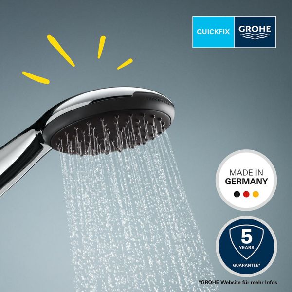 Grohe QuickFix Vitalio Start 110 Handbrause chrom 26948001