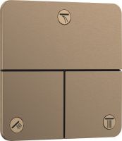 Hansgrohe ShowerSelect Comfort Q Ventil bronze 15587140