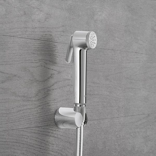 Grohe Tempesta-F Trigger Spray 30 Wandhalterset mit Brauseschlauch 125cm, 1 Strahlart, chrom 27513001