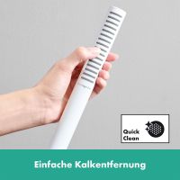 Vorschau: Hansgrohe Tecturis S Einhebel-Wannenmischer bodenstehend, weiß matt