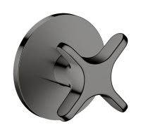 polished black chrome