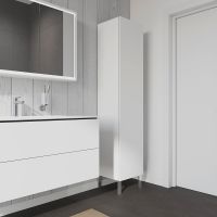 Vorschau: Duravit L-Cube Hochschrank 40x176x36cm mit 1 Tür, Türanschlag links, weiß, LC1180L1818