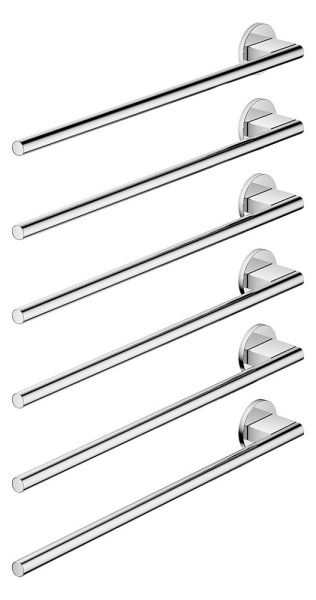 Dornbracht Handtuchwärmer 6-fach, links offen, ohne Bedienelement 83306979-00 chrom