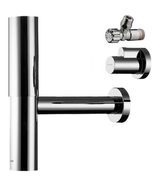 Axor Flowstar Designsiphon Set, chrom 51304000
