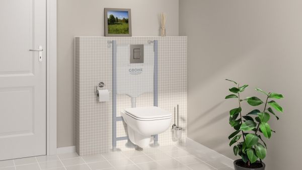 Grohe Solido Start Edge 5-in1 Set für WC, weiß 39816000