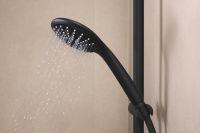 Vorschau: Grohe Euphoria SmartControl System 310 Duo Duschsystem mit Thermostatbatterie, phantom black