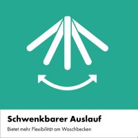 Vorschau: hansgrohe Finoris Waschtischarmatur 230, Push-Open Ablaufgarnitur, brushed bronze