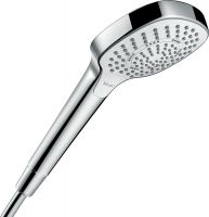 Vorschau: Hansgrohe Croma Select E Handbrause Multi, weiß/chrom