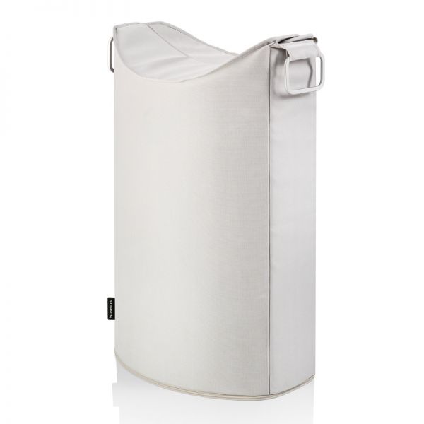 blomus FRISCO Wäschesammler 65 Liter, sand