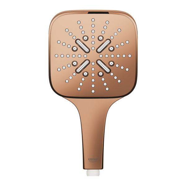 Grohe Rainshower 130 SmartActive Cube Handbrause 3 Strahlarten