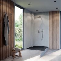 Vorschau: Duravit Sustano schneidbare Duschwanne 90x90cm quadratisch