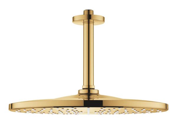 Grohe Rainshower Mono 310 Kopfbrauseset Deckenauslass 14,2cm, 9,5l/min