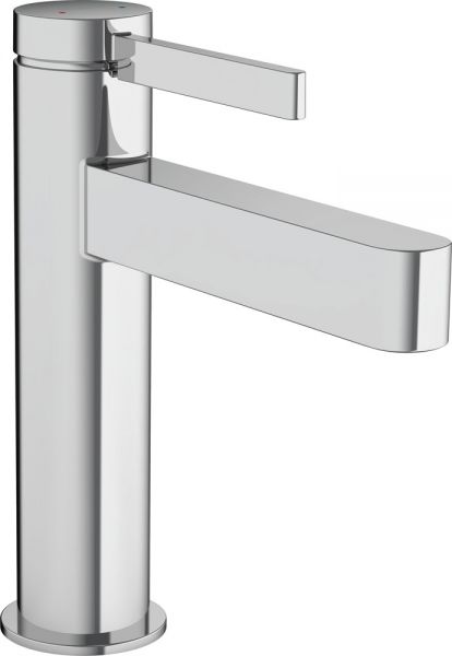 Hansgrohe Finoris Einhebel-Waschtischarmatur 110 mit Zugstangen-Ablaufgarnitur, chrom 76020000