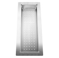 Vorschau: Blanco Multifunktionsschale aus Edelstahl 43,2x17,6cm