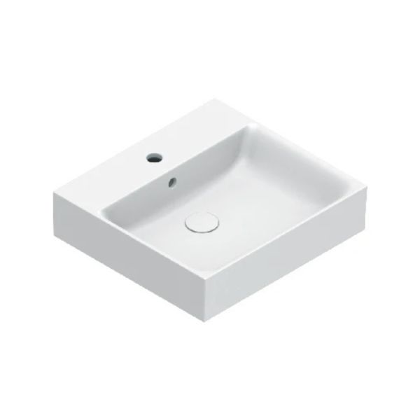 Catalano Premium 50 Waschtisch 50x47cm, weiß CATAglaze+ 0220500021