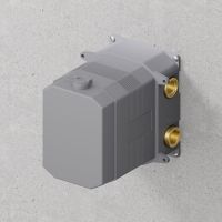 Steinberg Unterputz Einbaukörper 1/2" für pushtronic/slidetronic 2 Verbraucher 0394110